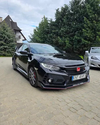 honda civic małopolskie Honda Civic cena 140000 przebieg: 96000, rok produkcji 2018 z Brzozów